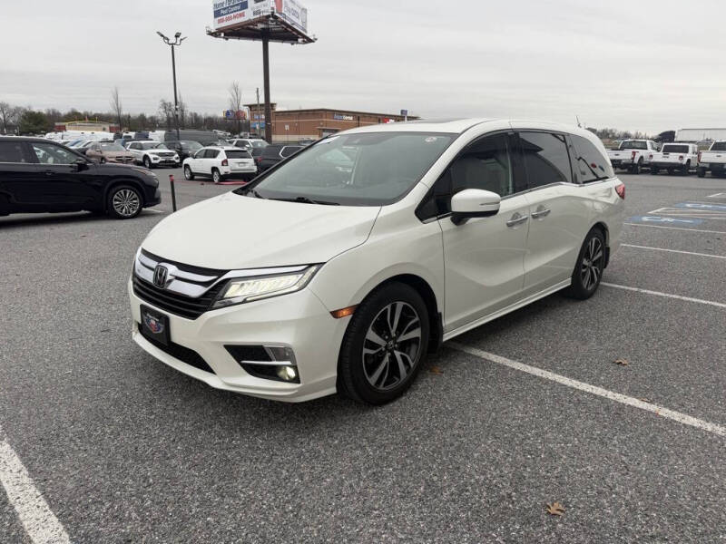 2018 Honda Odyssey Elite