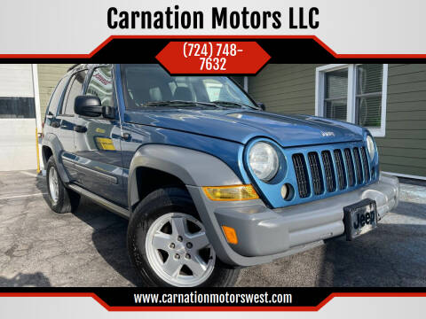 2006 Jeep Liberty for sale at CarNation Motors LLC - New Cumberland Location in New Cumberland PA