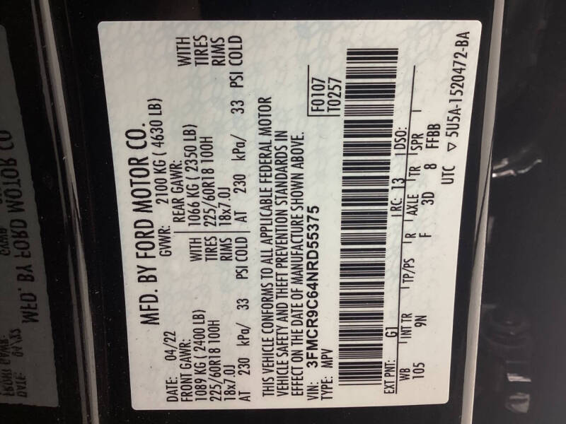 2022 Ford Bronco Sport Outer Banks