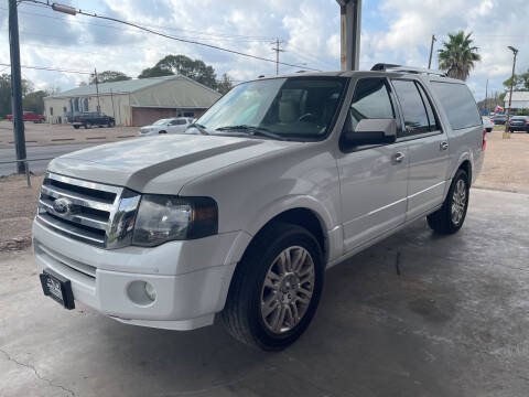 2012 Ford Expedition EL for sale at M & M Motors in Angleton TX