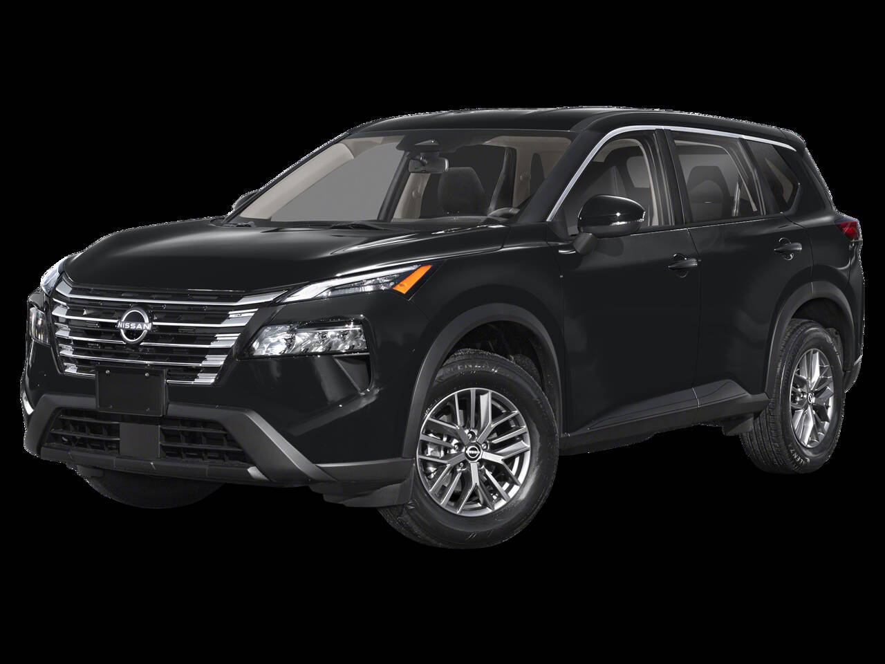 Black 2026 Nissan Rogue S S 4dr Crossover 1