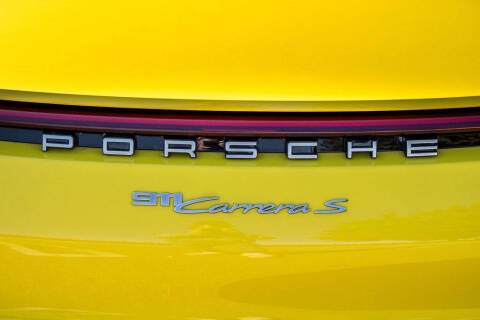 2020 Porsche 911 Carrera S