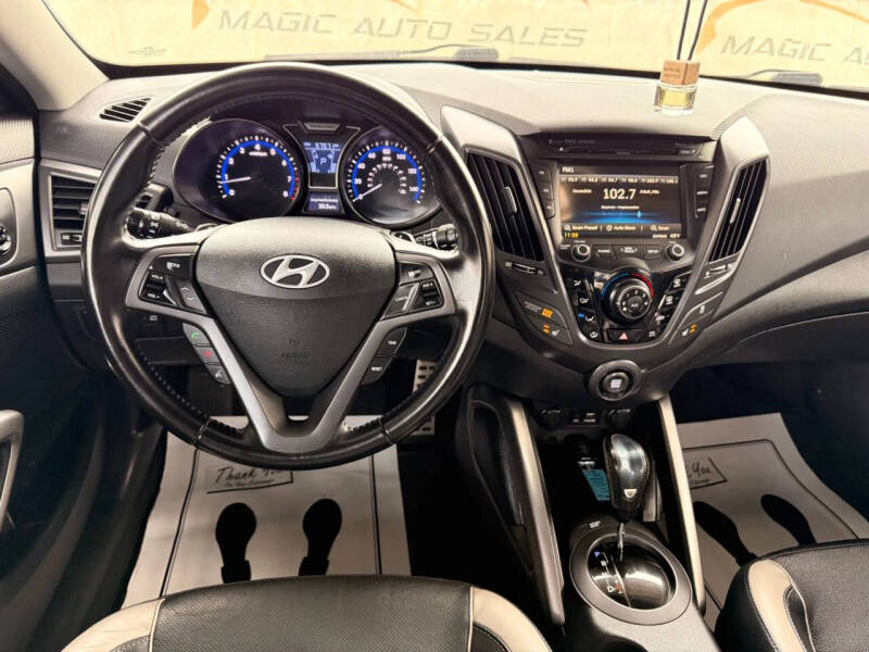 2015 Hyundai Veloster Turbo