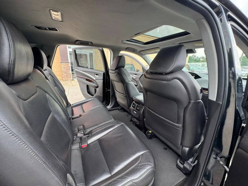 2017 Acura MDX SH-AWD w/Tech