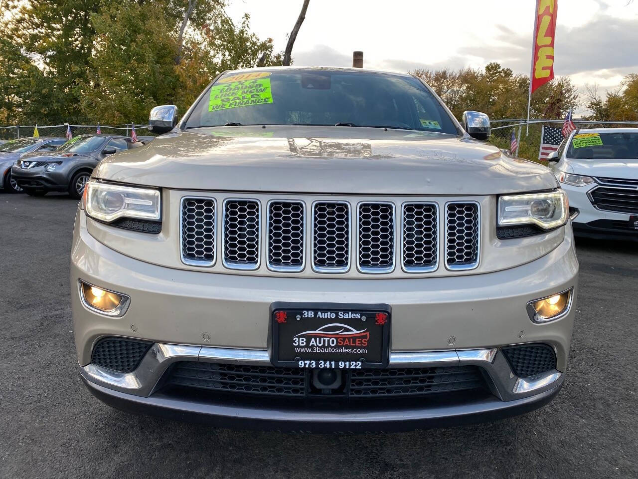 2014 Jeep Grand Cherokee for sale at 3B Auto Sales in Paterson, NJ