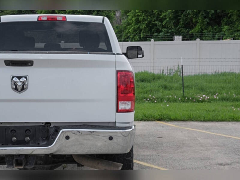 2018 RAM 2500 Tradesman