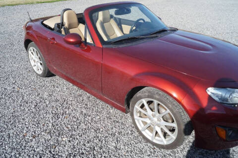 2009 Mazda MX-5 Miata for sale at Deaux Enterprises, LLC. in Saint Martinville LA