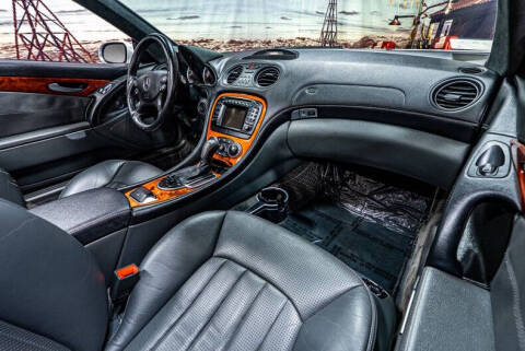 2003 Mercedes-Benz SL-Class SL 55 AMG