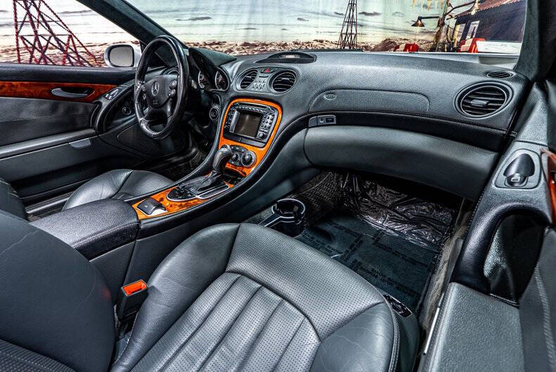 2003 Mercedes-Benz SL-Class SL 55 AMG