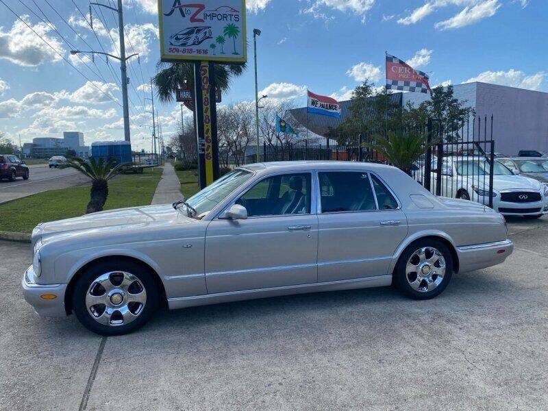 2003 Bentley Arnage for sale at Auto Imports in Metairie LA