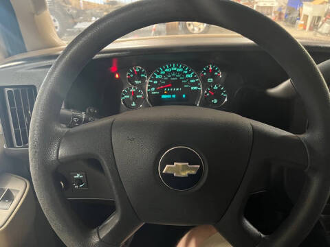 2018 Chevrolet Express 2500