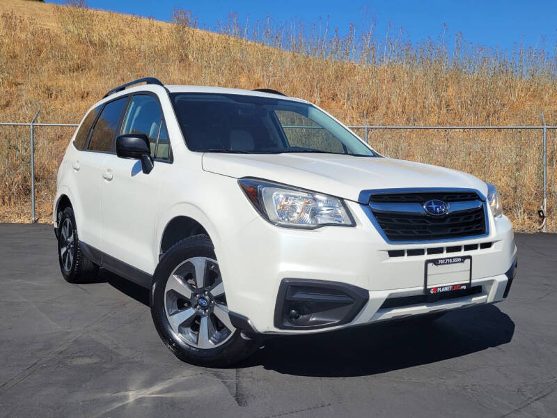 2017 Subaru Forester for sale at Planet Cars in Fairfield CA