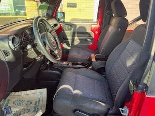 2014 Jeep Wrangler Sport