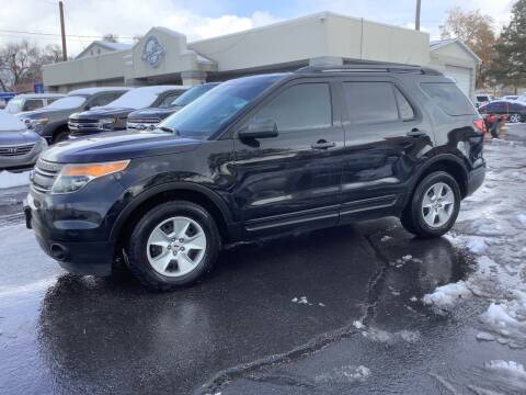 2014 Ford Explorer for sale at Beutler Auto Sales in Clearfield UT