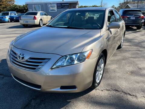 2007 Toyota Camry Hybrid for sale at Atlantic Auto Sales in Garner NC