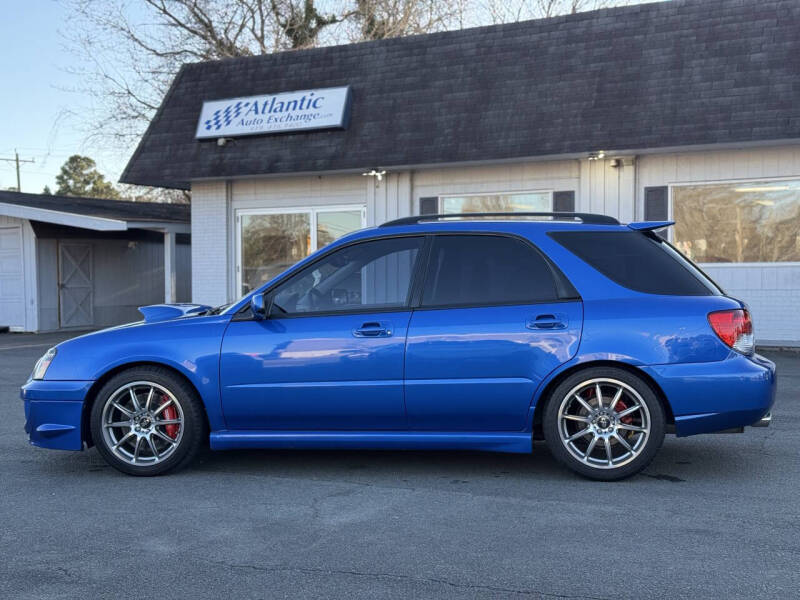2005 Subaru Impreza WRX