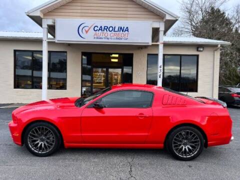 2014 Ford Mustang for sale at Carolina Auto Credit in Youngsville NC