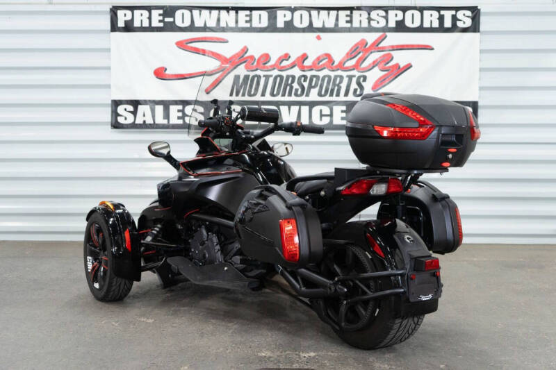 2019 Can-Am Spyder F3