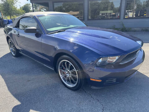 2012 Ford Mustang V6