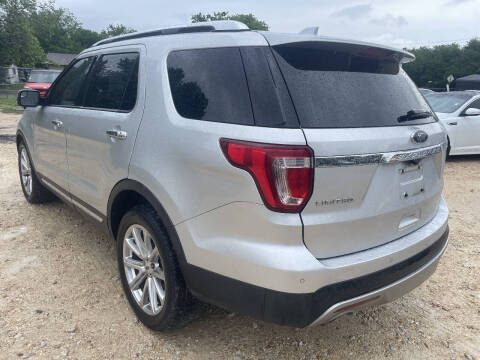 2016 Ford Explorer Limited