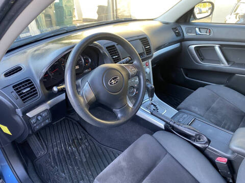 2009 Subaru Outback 2.5i Special Edition