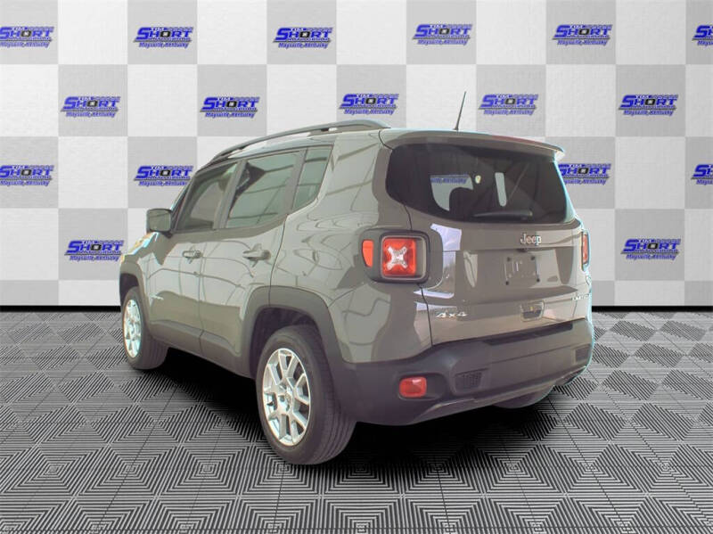 Used 2021 Jeep Renegade Limited with VIN ZACNJDD19MPM93218 for sale in Maysville, KY