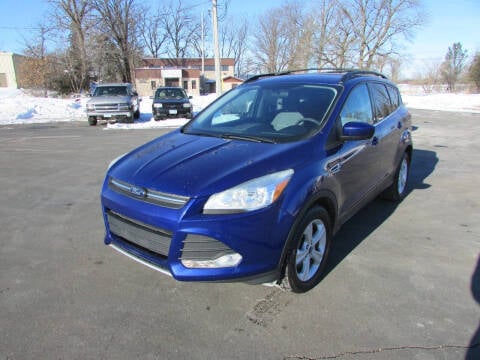 2014 Ford Escape for sale at Roddy Motors in Mora MN