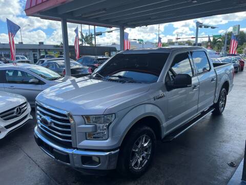 2016 Ford F-150 for sale at American Auto Sales in Hialeah FL
