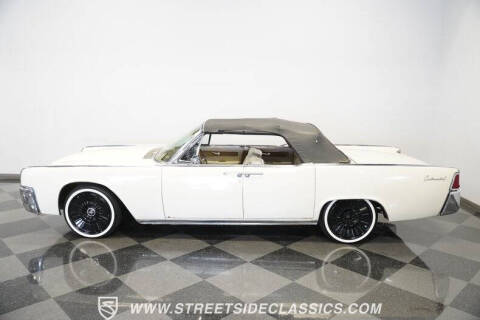 1962 Lincoln Continental
