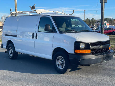 2012 Chevrolet Express for sale at ECONO AUTO INC in Spotsylvania VA