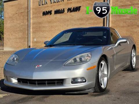 2005 Chevrolet Corvette for sale at I-95 Muscle in Hope Mills NC