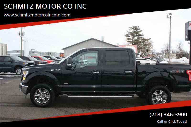 2017 Ford F-150 for sale at SCHMITZ MOTOR CO INC in Perham MN