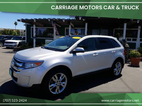 2012 Ford Edge for sale at Carriage Motors Car & Truck in Santa Rosa CA