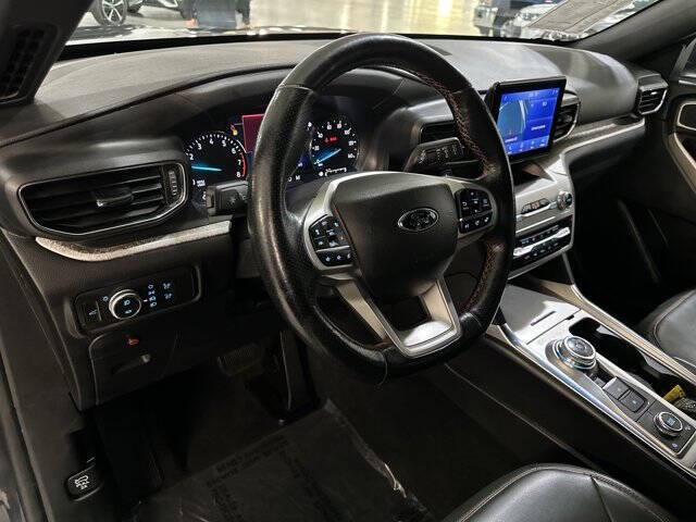 2022 Ford Explorer Timberline