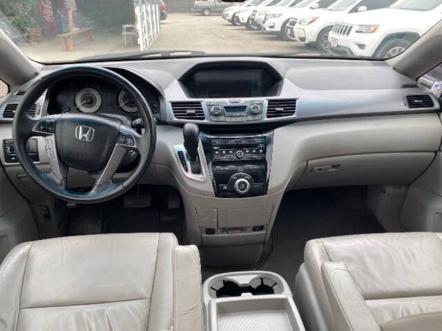 2012 Honda Odyssey EX-L