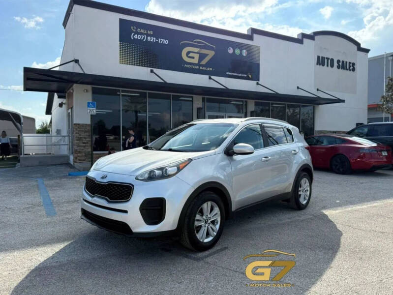 2017 Kia Sportage LX