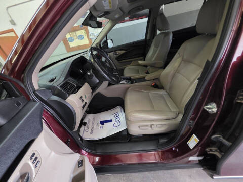 2019 Honda Pilot Elite