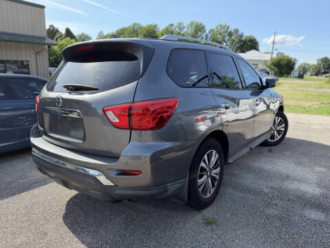 2019 Nissan Pathfinder S