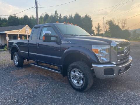 2011 Ford F-250 Super Duty for sale at Lavelle Motors in Lavelle PA