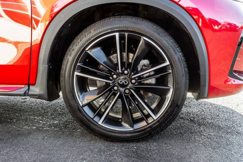 2022 Infiniti QX55 Essential