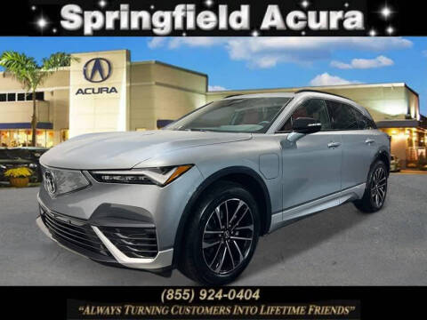 2024 Acura ZDX for sale at SPRINGFIELD ACURA in Springfield NJ