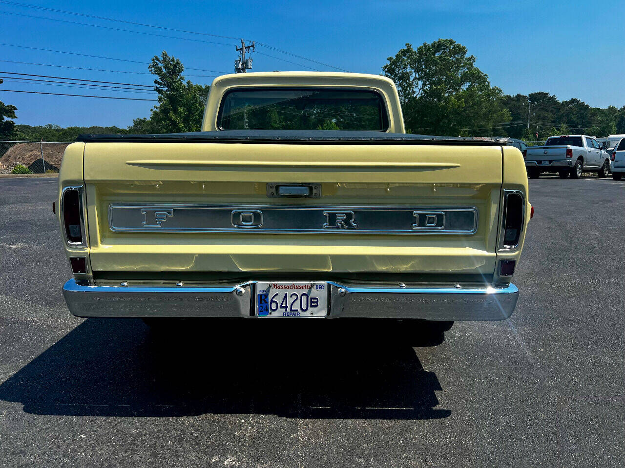 1967 Ford Ranger for sale at Classics And Exotics in Sagamore Beach, MA