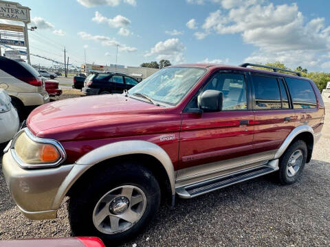 2001 Mitsubishi Montero Sport for sale at BAC Motors in Weslaco TX
