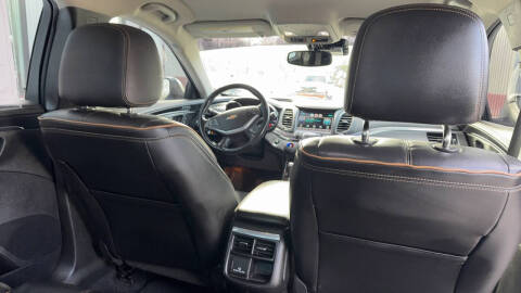 2015 Chevrolet Impala LTZ