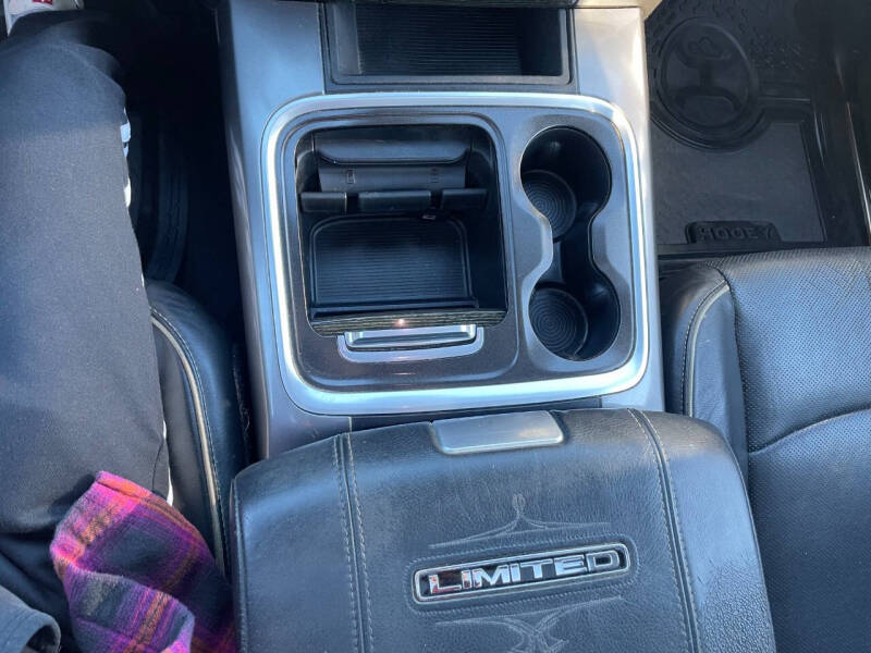 2018 RAM 3500 Laramie Limited