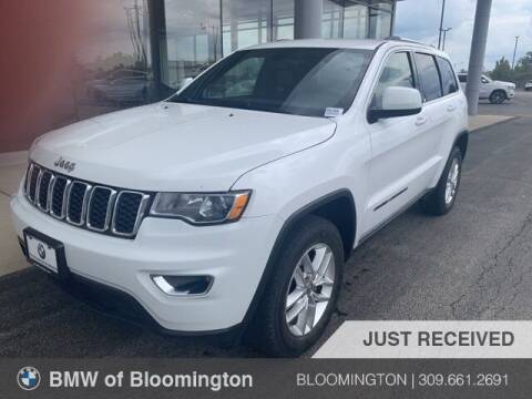 2017 Jeep Grand Cherokee for sale at BMW of Bloomington in Bloomington IL