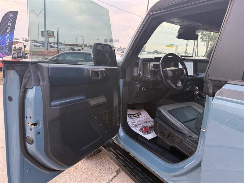 2021 Ford Bronco Badlands Advanced