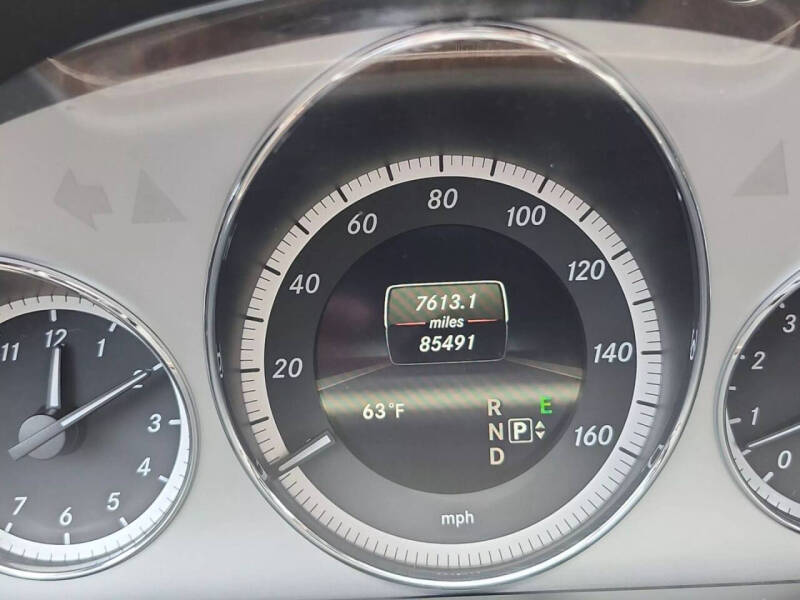 2013 Mercedes-Benz E-Class