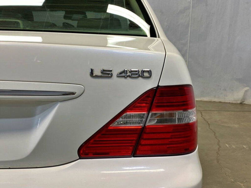 2006 Lexus LS 430