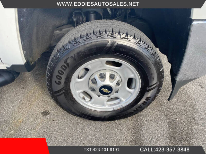 2015 Chevrolet Silverado 2500HD Work Truck